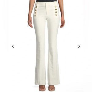 Derek Lam Robertson Cropped Flare Pants